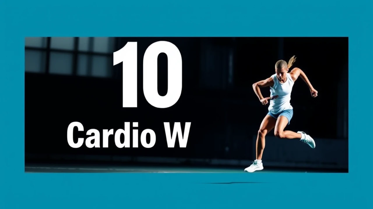 Boost Your Sports Performance: The Most Effective 10 Cardio Workouts for Athletes