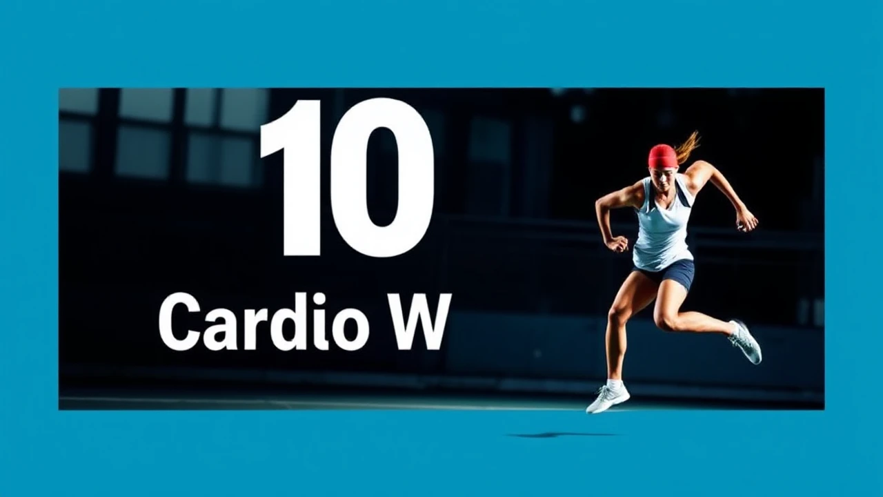 Boost Your Sports Performance: The Best 10 Cardio Workouts for Athletes