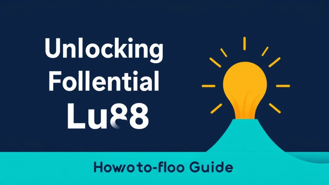 Unlocking Your Full Potential with Lu88: A Comprehensive How-To Guide