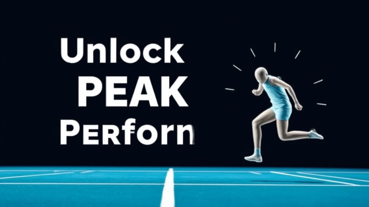 Unlocking Peak Performance: Psychological Strategies for Athletes