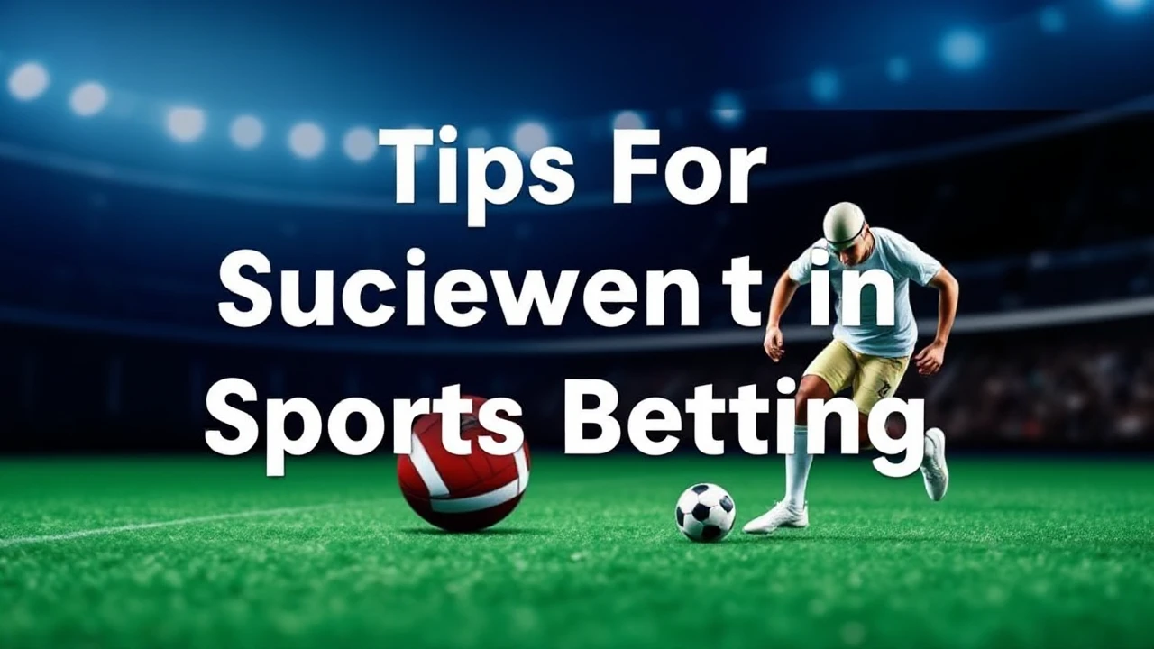 Tips For Achievement In Sports Betting