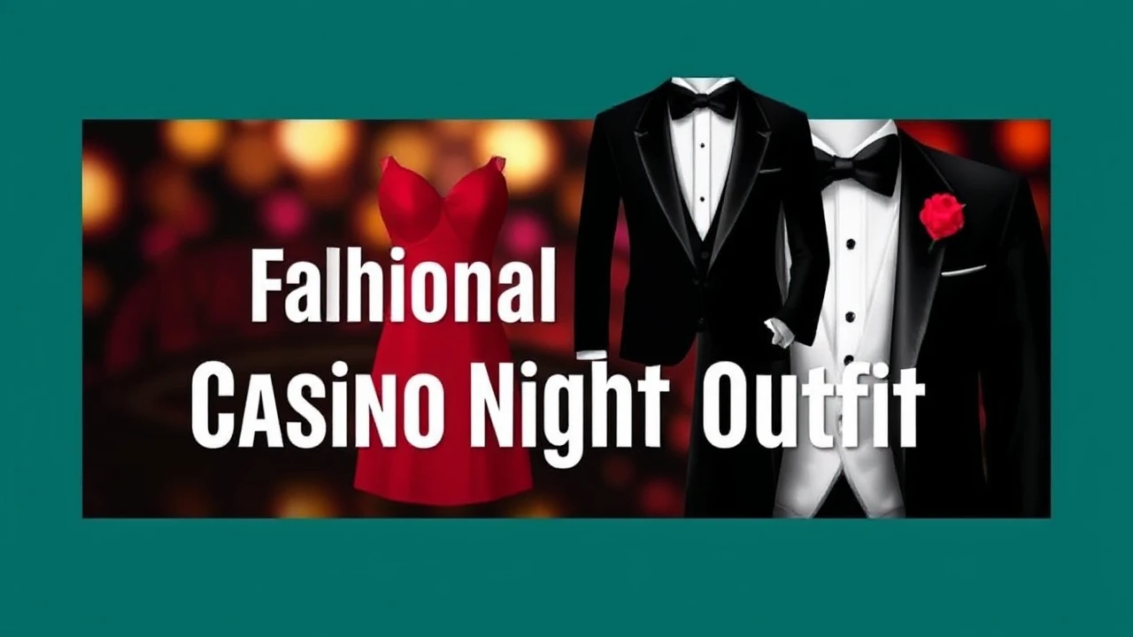 Styling Tips for a Fashionable Casino Night Outfit