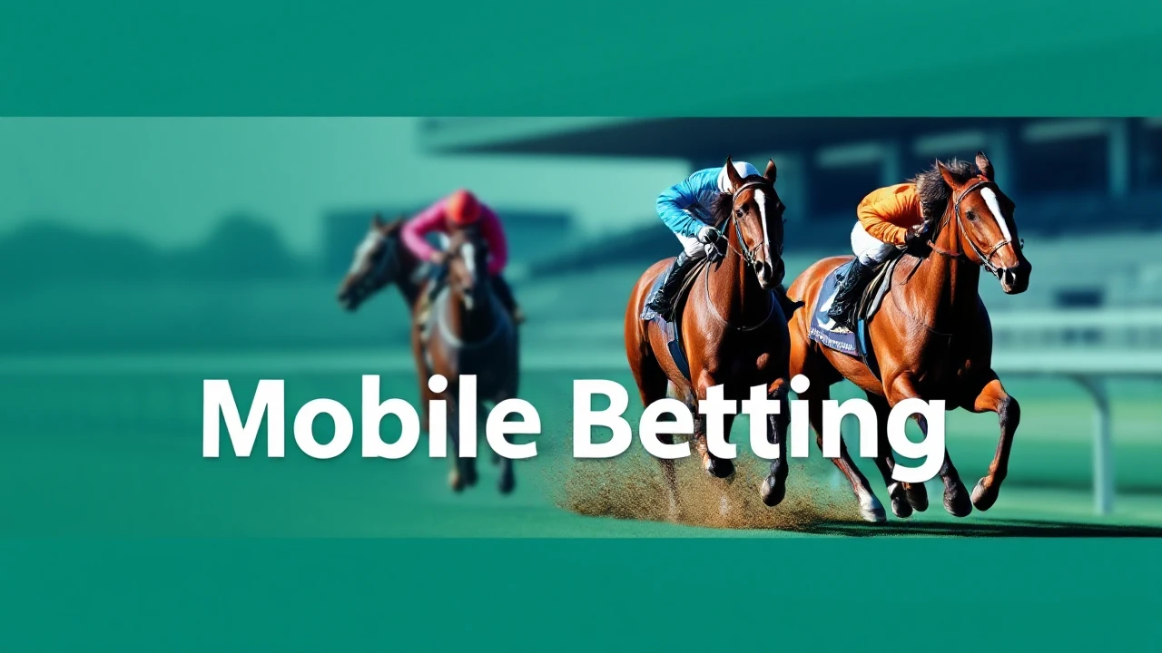 The Emergence of Mobile Betting: Top Horse Racing Apps Dominating the Market