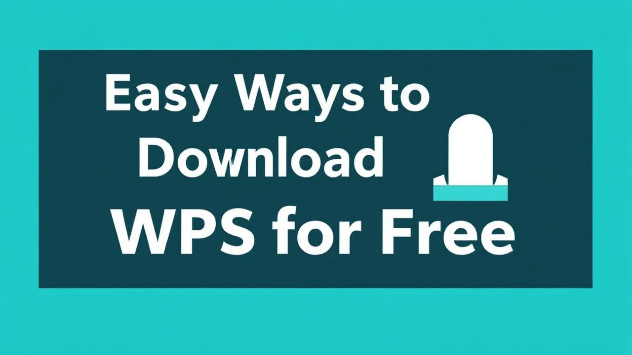 Easy Ways to Download WPS for Free
