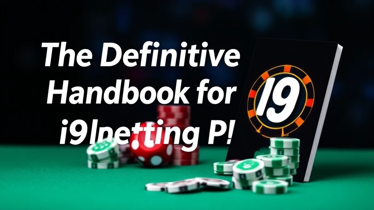 The Definitive Handbook for i9betting Players: Mastering the the Game