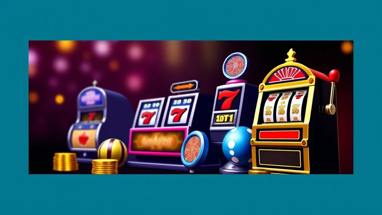 The Evolution of Casino Slot Games: Past, Present, and Future