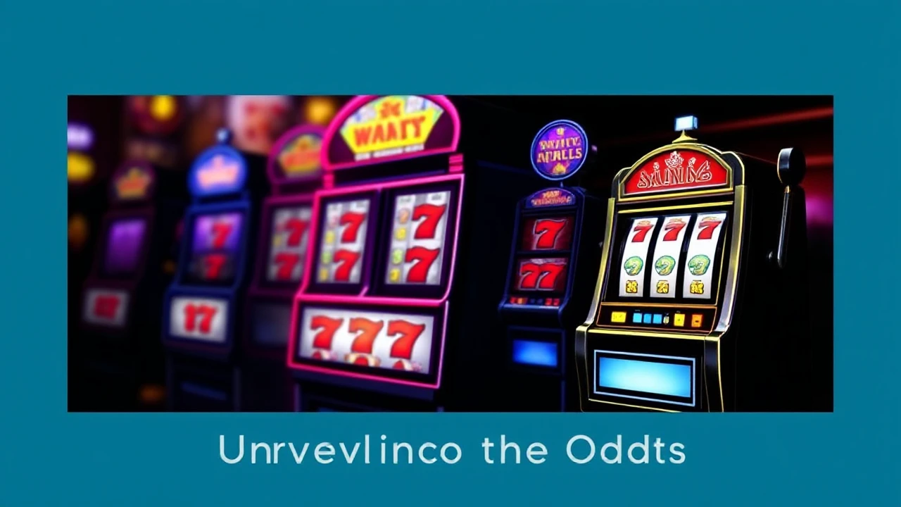 Unraveling the Odds: Deciphering Slot Machine Payouts