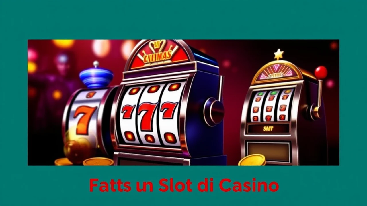 Fakta Unik seputar Slot di Casino