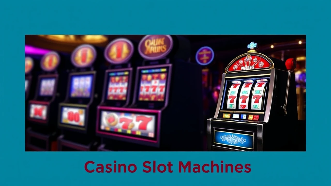 7 Ways to Maximize Your Wins on Casino Slot Machines