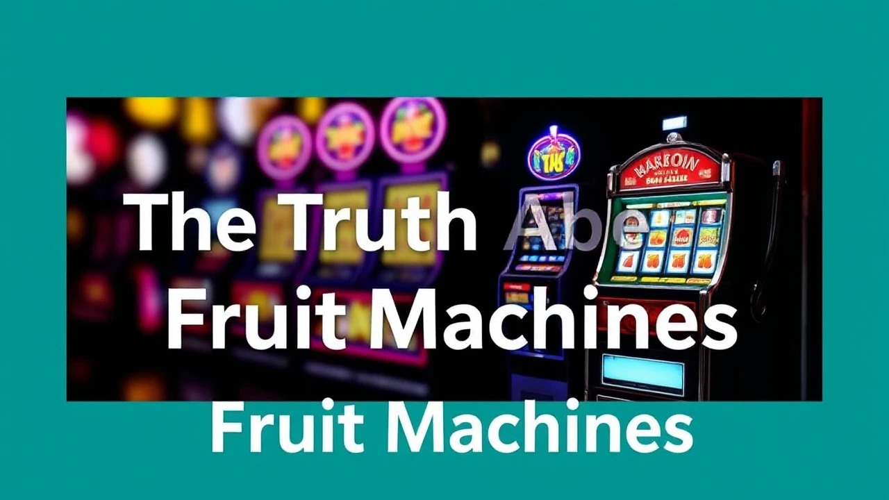 The Truth About Fruit Machines