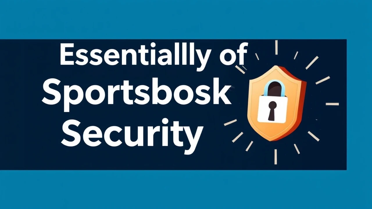 Essentiality of Sportsbook Security: Safeguarding Your Personal Information