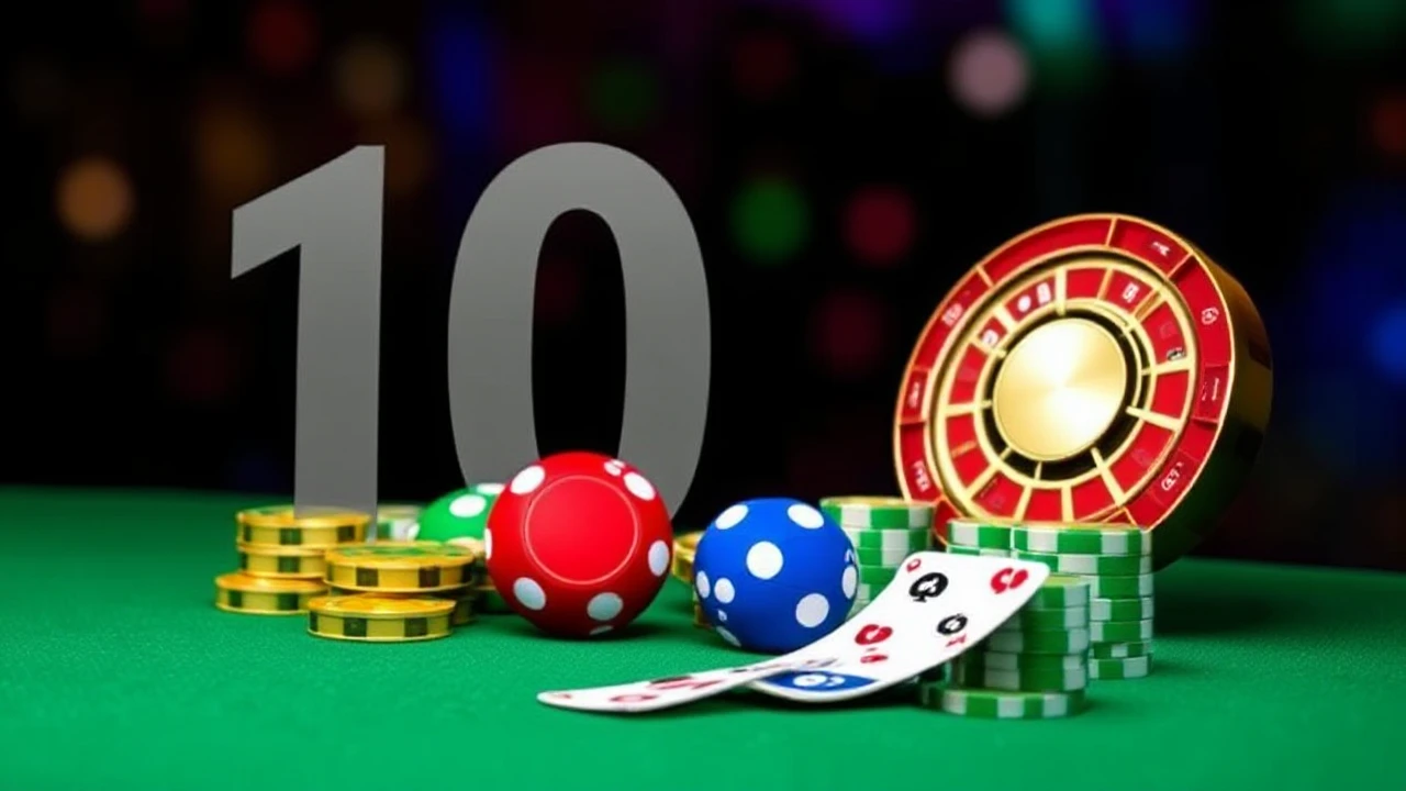 10 Tips untuk Menang Banyak dalam Game Taruhan Kasino