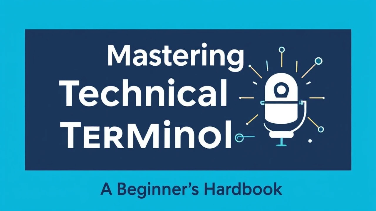 Mastering Technical Terminology: A Beginner's Handbook
