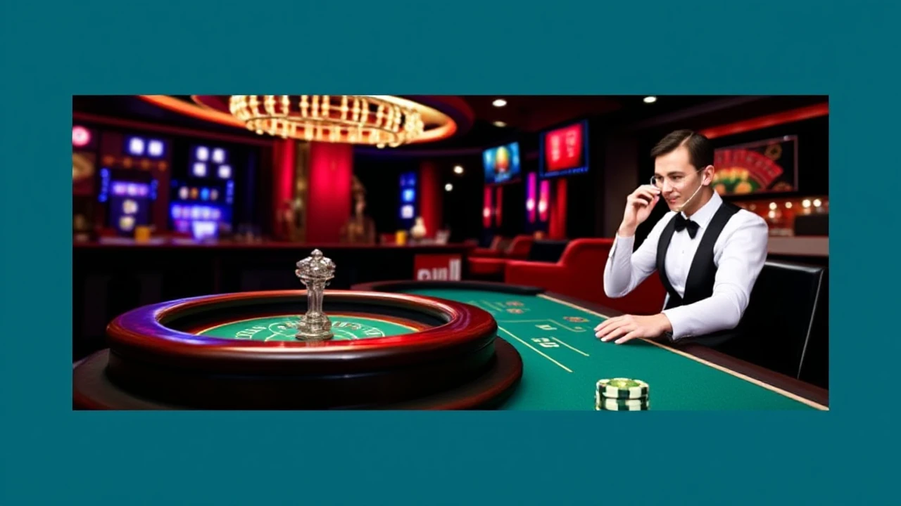 The Expansion of Live Dealer Games in Online Casinos