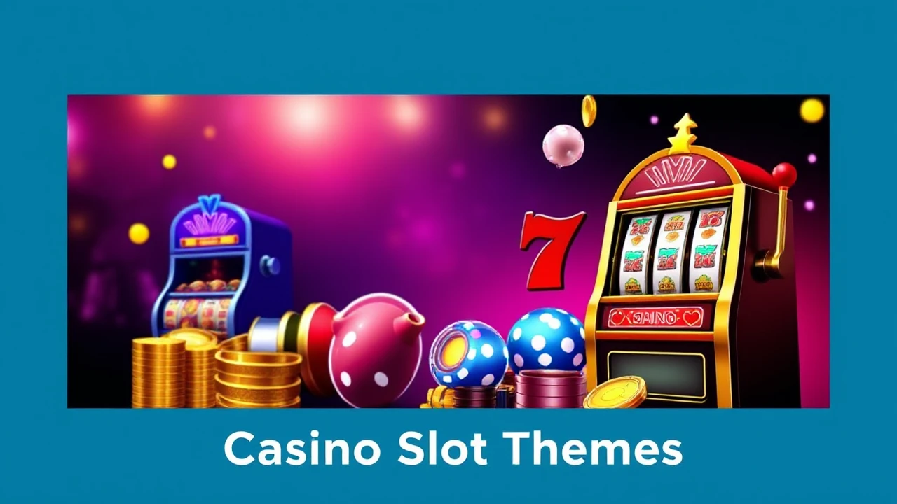 Delving into the Most Popular Casino Slot Themes