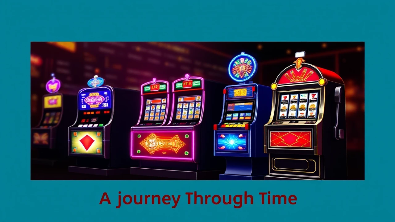 A Journey Through Time: The Transformation of Slot Machines in Casinos