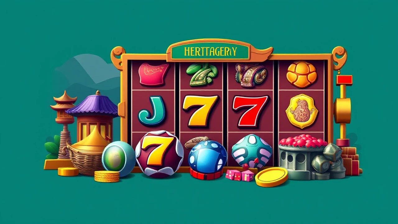 Effect of Heritage and Customs on Slot Game Themes
