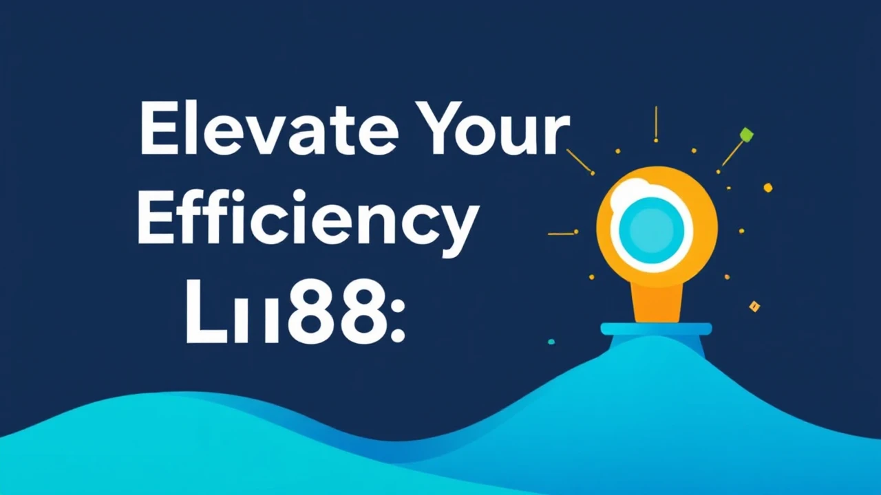 Elevate Your Efficiency with Lu88: Skilled Strategies