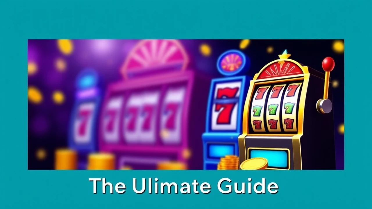 The Ultimate Guide to Maximizing Payouts on Slot Machines