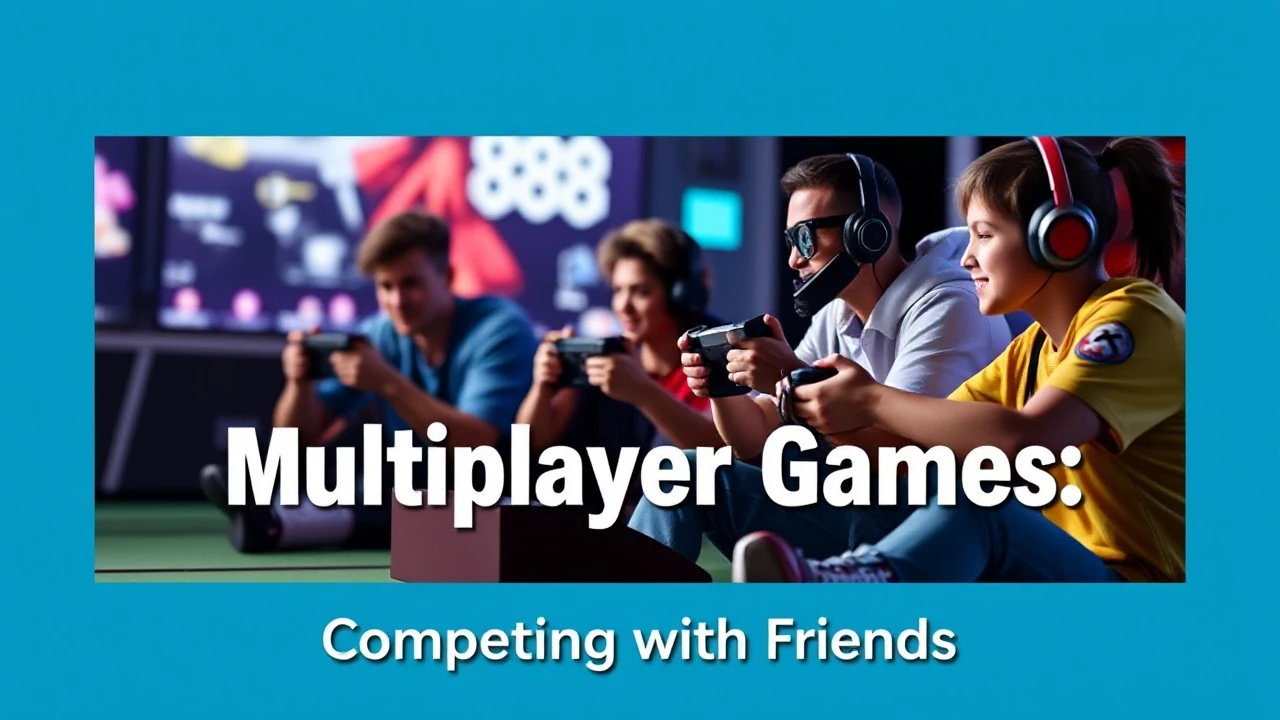 Good88 Multiplayer Games: Competing with Friends