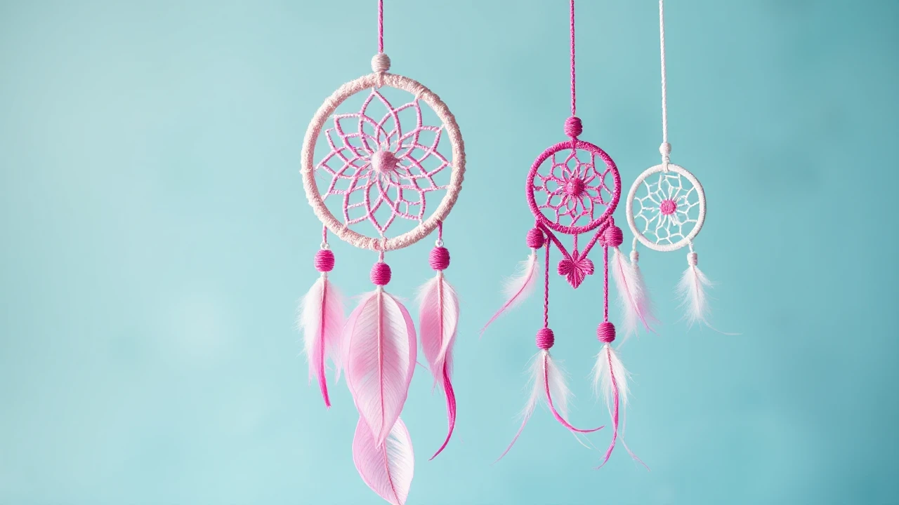 Embracing Sweet Dreams: The Beauty of Pink Dream Catchers