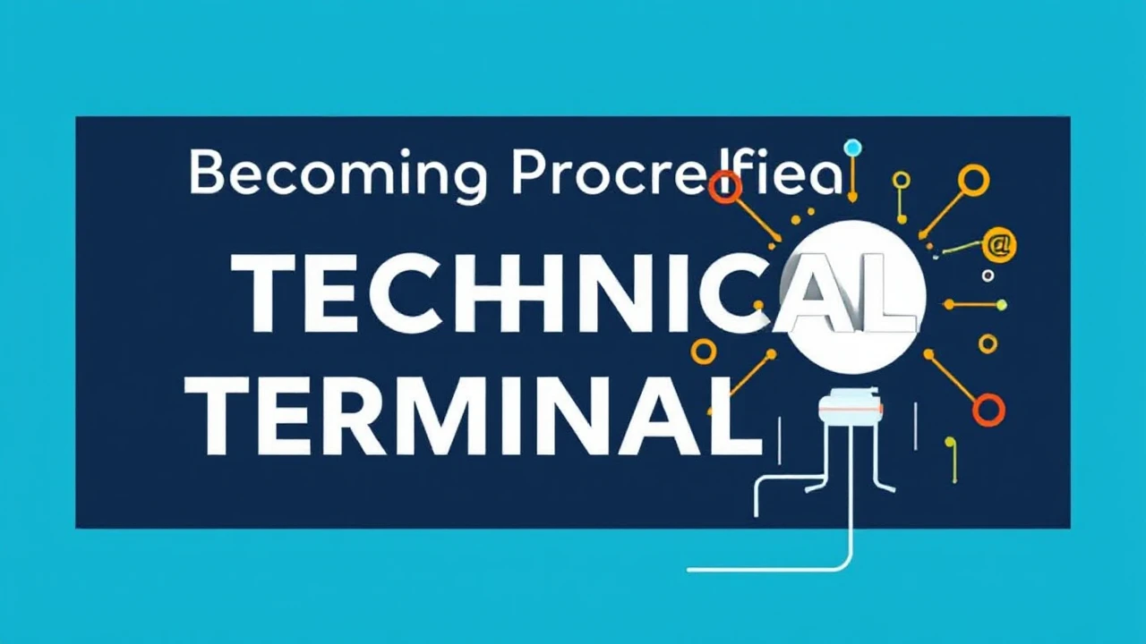 Becoming Proficient in Technical Terminology: The Basics Explained