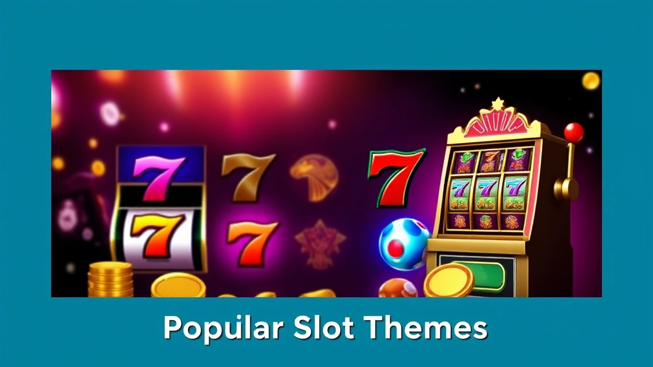 Uncovering the Most Popular Casino Slot Themes