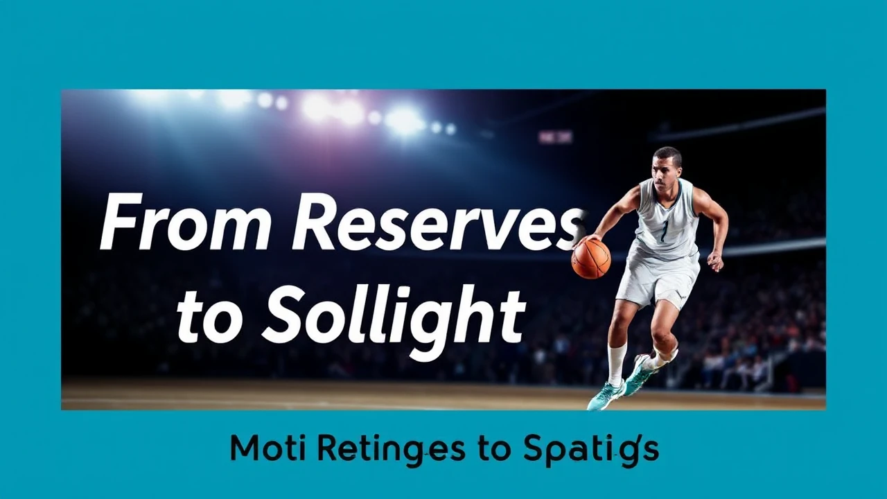 From Reserves to Spotlight: Motivating Stories of Athletes