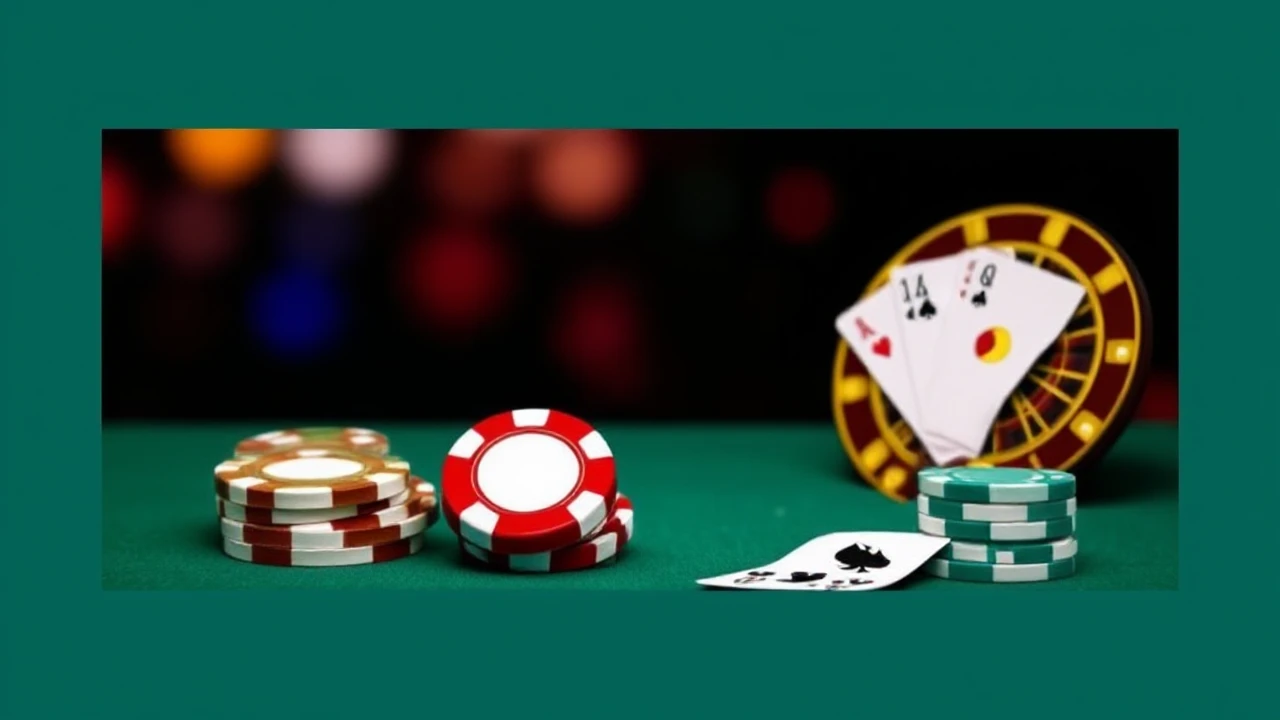 Top 10 Casino Games to Try Your Luck Today: A Must-Play Selection
