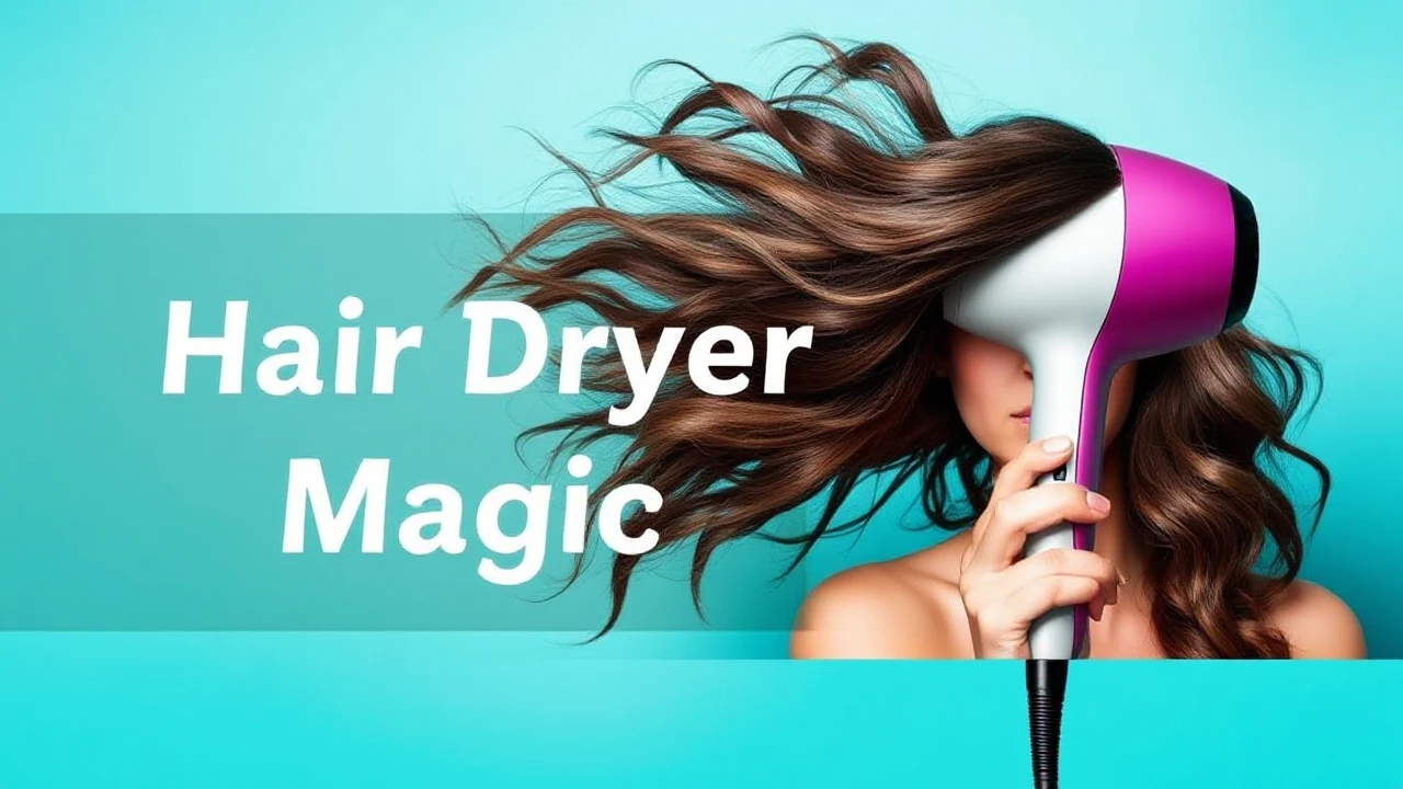Hair Dryer Magic: Expert Techniques to Banish Frizz