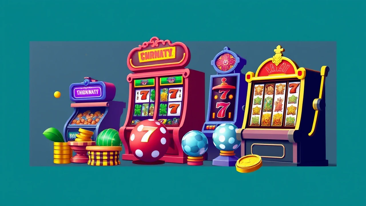 Influence of Culture and Customs on Gaming Machine Themes