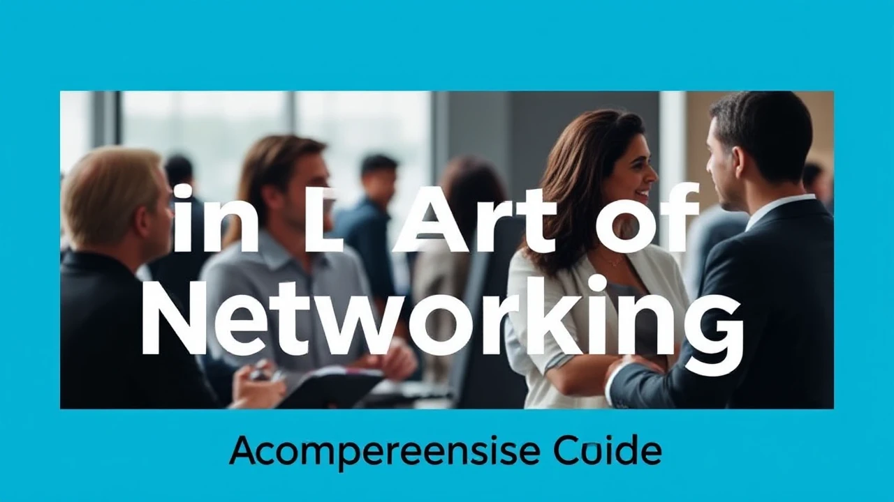 Becoming Proficient in the Art of Business Networking: A Comprehensive Guide