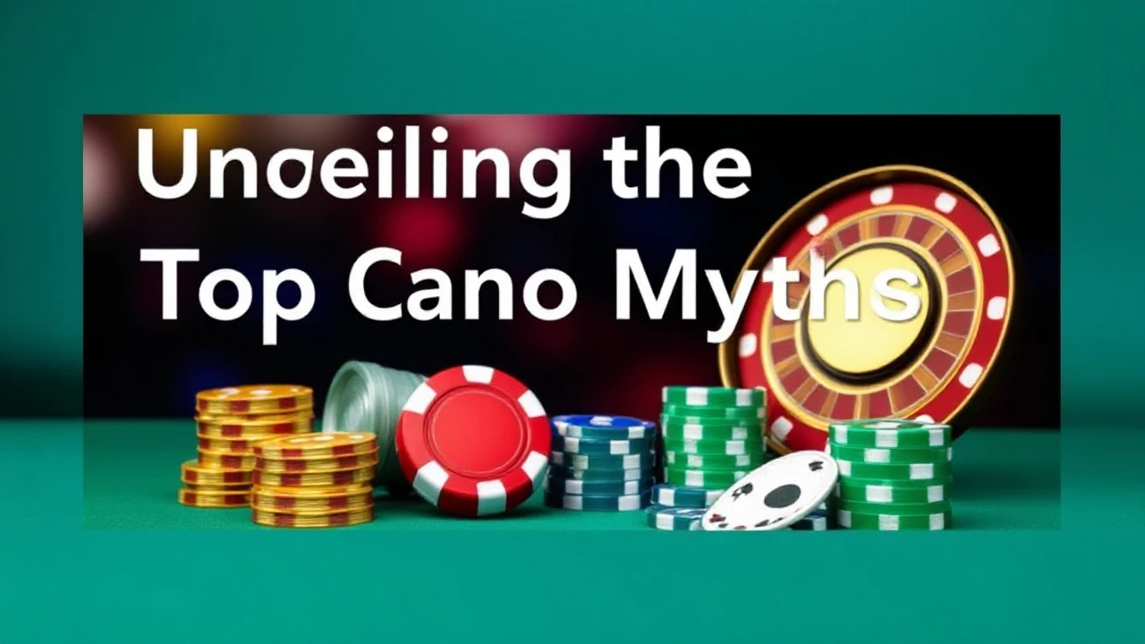 Unveiling the Top Casino Myths and Truths