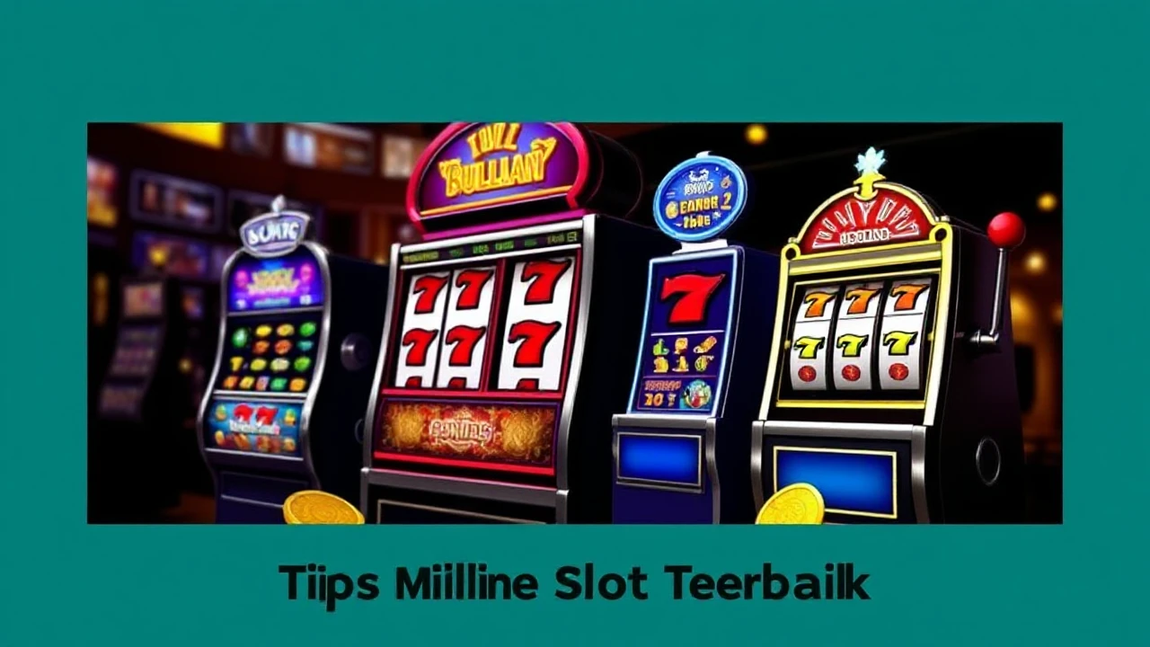 Tips Memilih Mesin Slot Terbaik di Casino