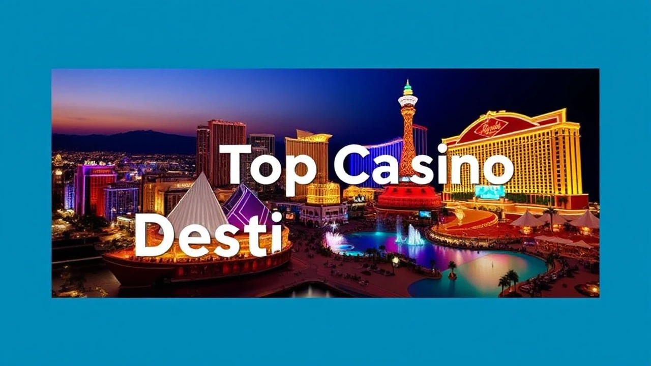 Revealing the Top Casino Destinations Worldwide