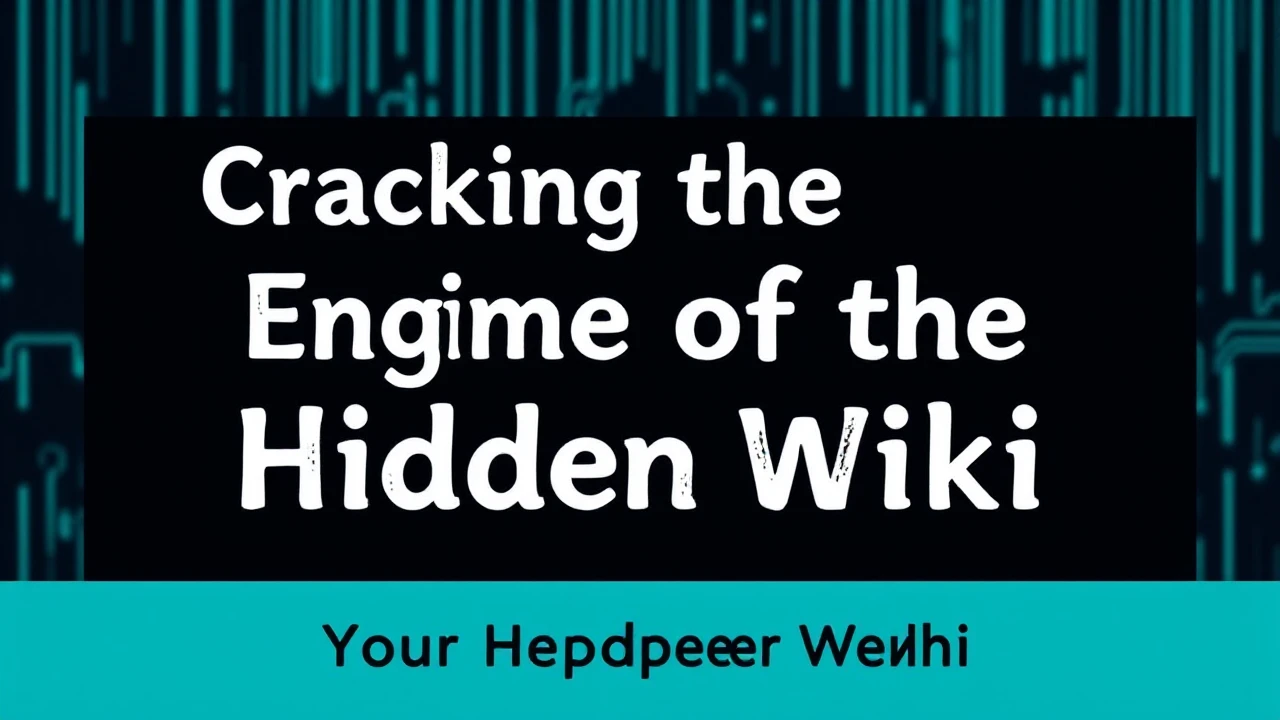Cracking the Enigma of the Hidden Wiki: Your Step-by-Step Walkthrough