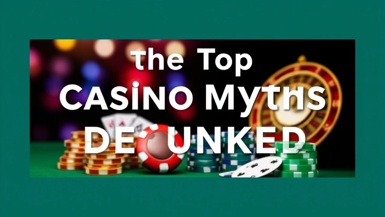 Exposing the Top Casino Myths Debunked: Separating Truth from Myths