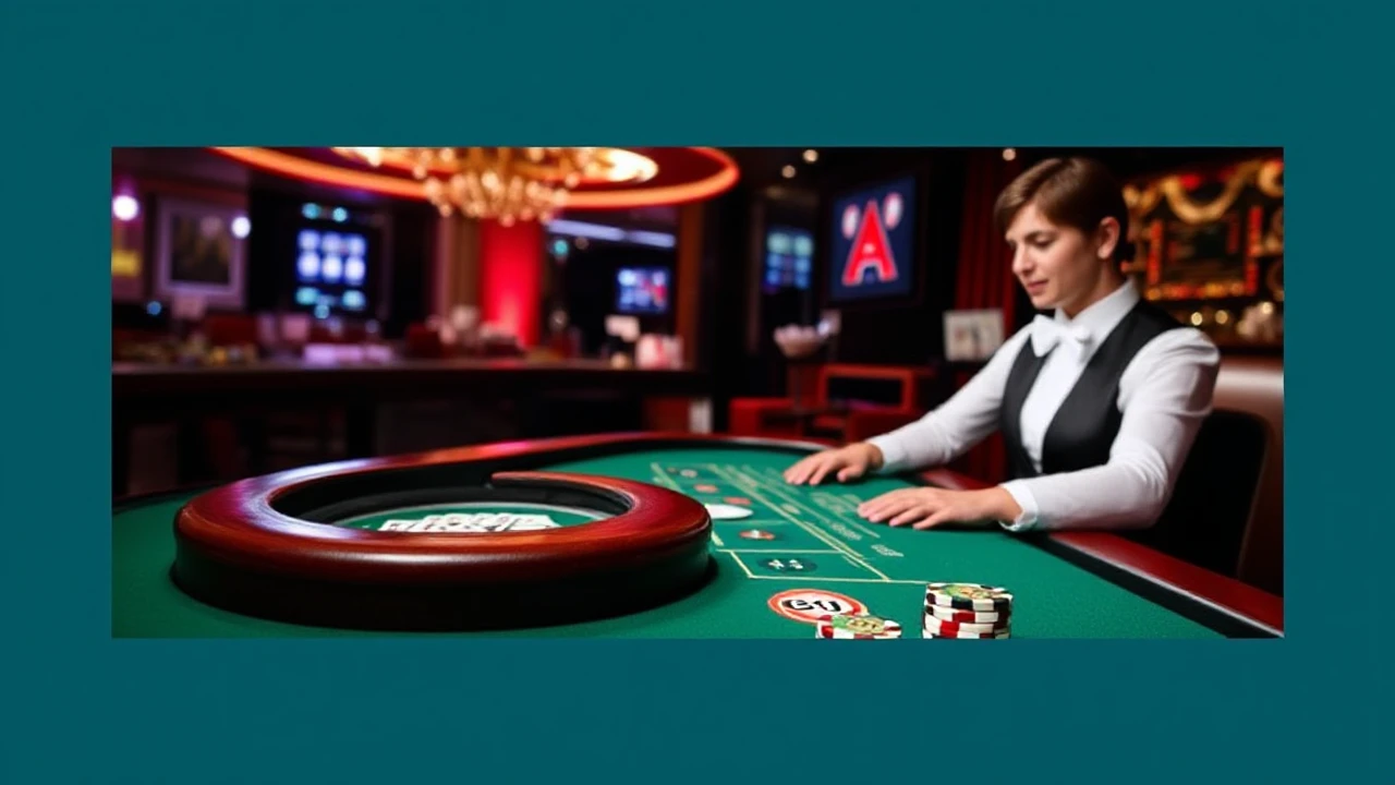 Unveiling the Excitement of Live Dealer Online Casino Gambling Games