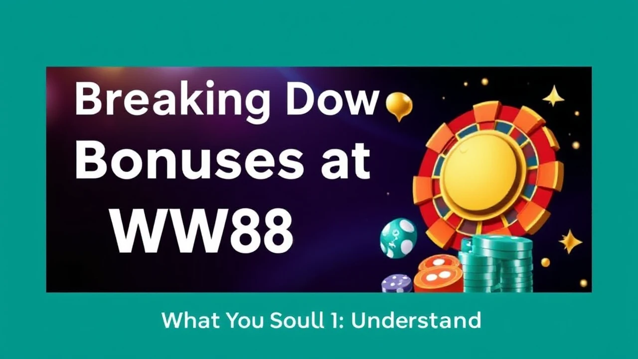 Breaking Down the Bonuses at WW88 Casino: What You Should to Understand