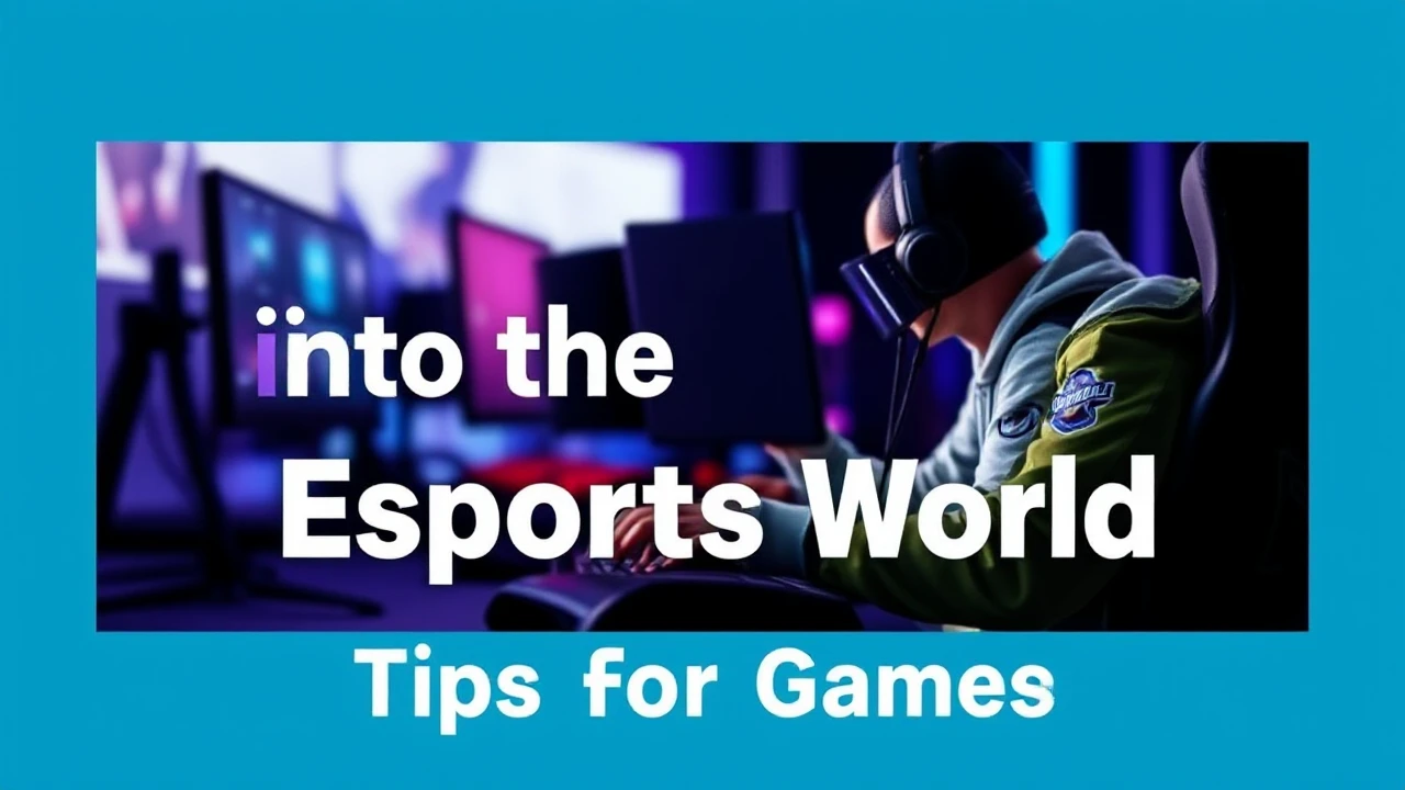 Transitioning into the Esports World: Tips for Gamers