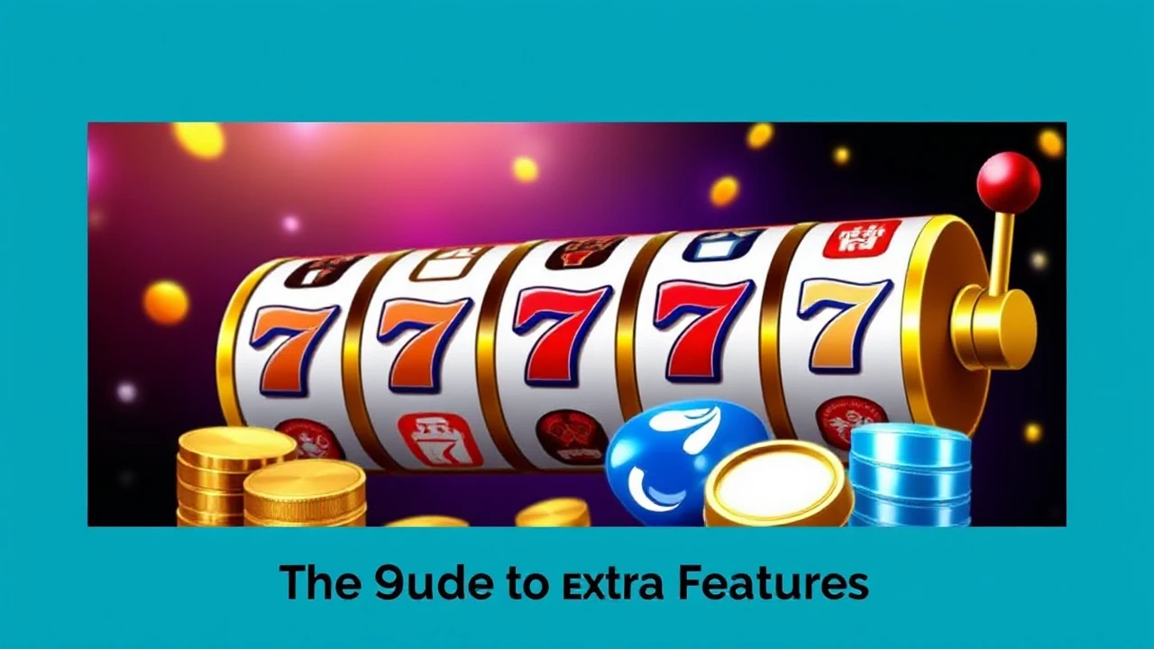 Understanding Online Casino Slots: The Guide to Extra Features