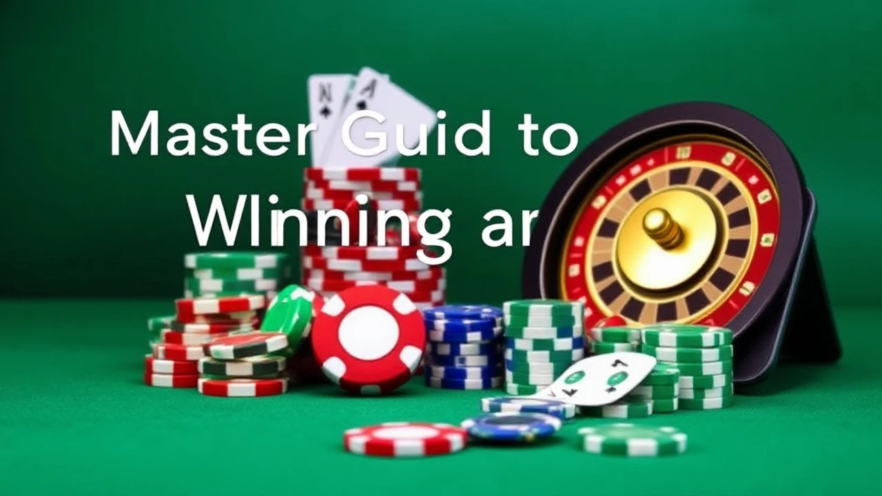 Master Guide to Winning at Casino Games