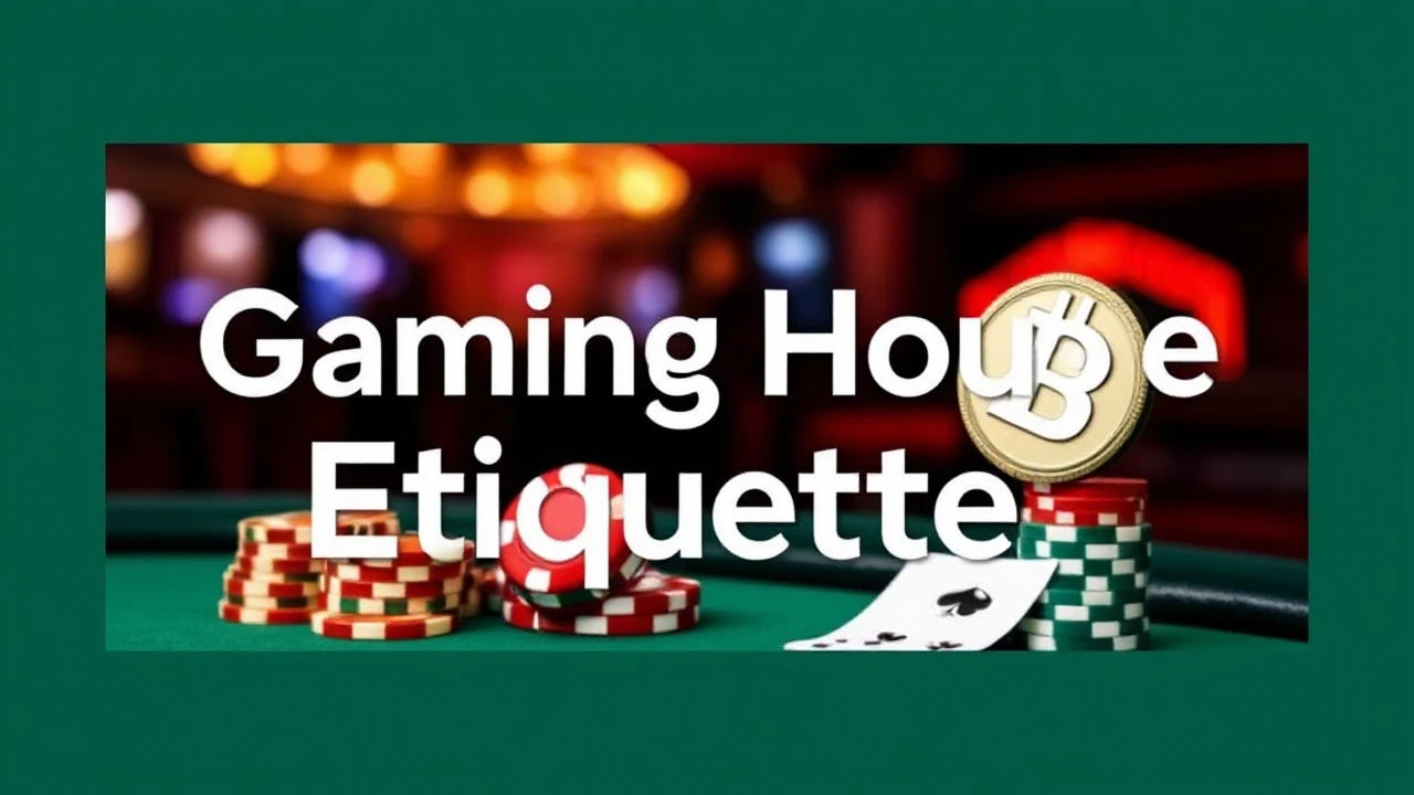 Your Go-To Handbook for Gaming House Etiquette