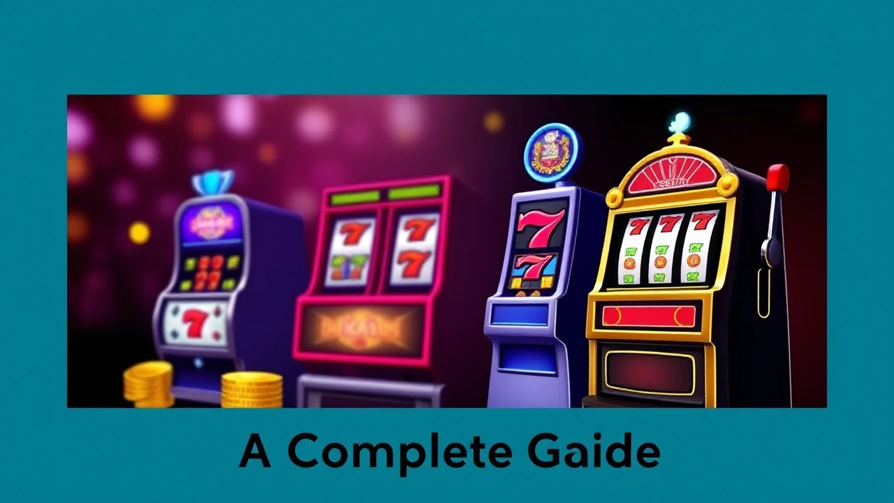 The Progression of Casino Slot Games: A Complete Guide