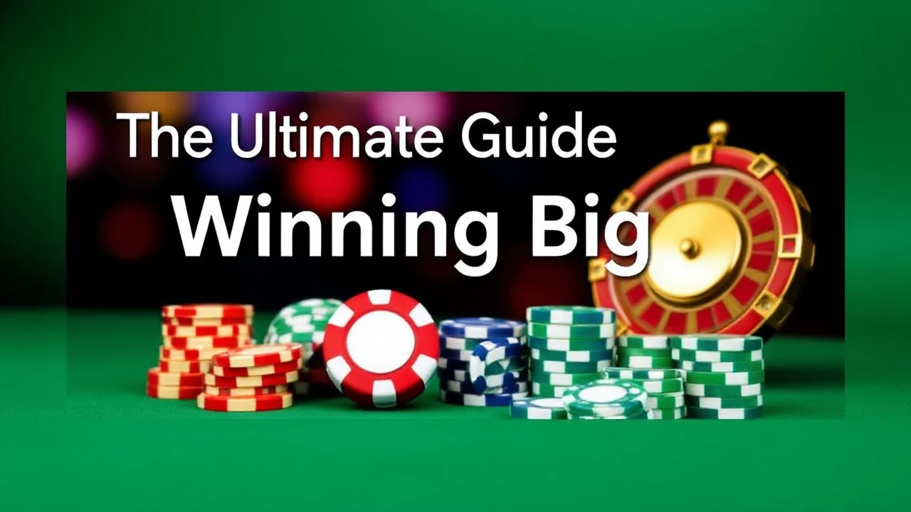 The Ultimate Guide to Winning Big at Gambling Establishments: Tactics for Success