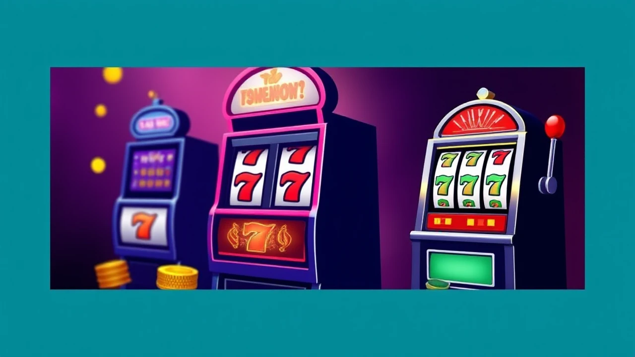 The Dos and Don'ts when Selecting the Ideal Slot Machine