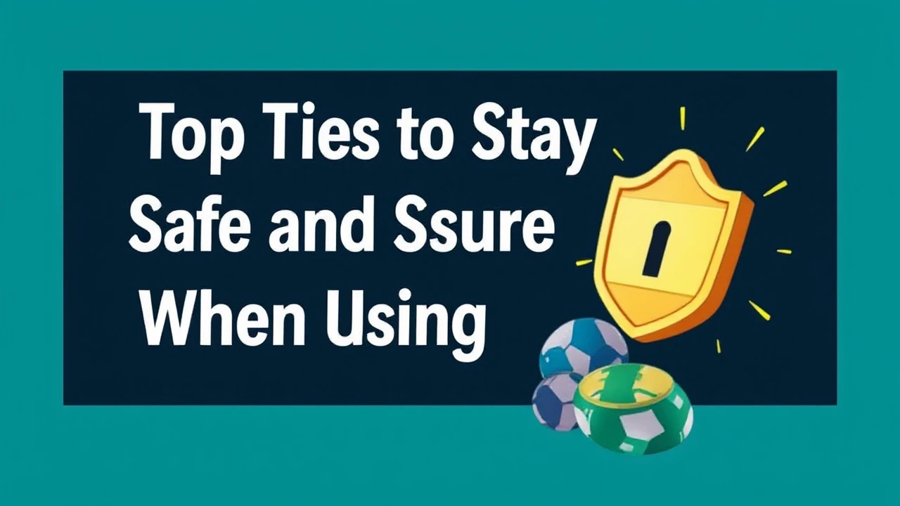 Top Tips to Stay Safe and Secure When Using OXBET