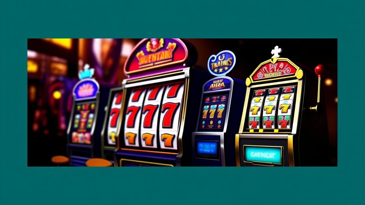 Strategi Menang Besar Bermain Mesin Slot Casino: Rahasia Paling Diminati