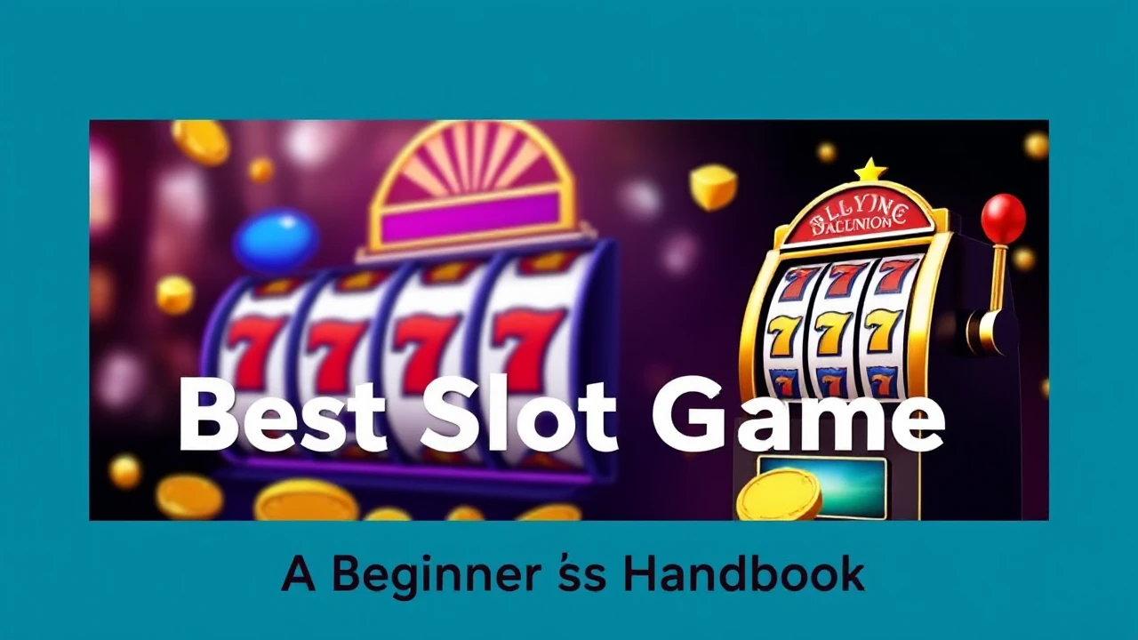 A Beginner's Handbook to Picking the Best Slot Game