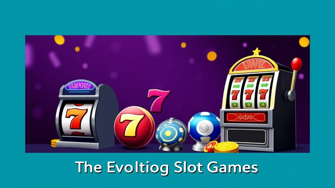 The Evolution of Gambling Slot Games: Exploring the Journey